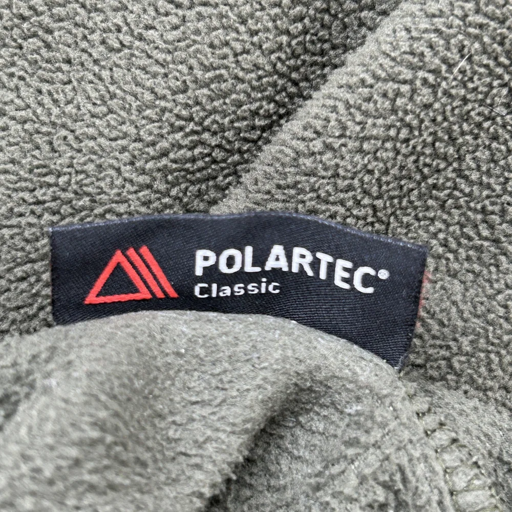The North Face Pullover Mens Large Polartec Classic Fleece Outdoor Hiking Jacket